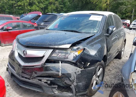 2010 Acura Mdx Technology Package z USA, uszkodzony, nr VIN 2HNYD2H62AH533454